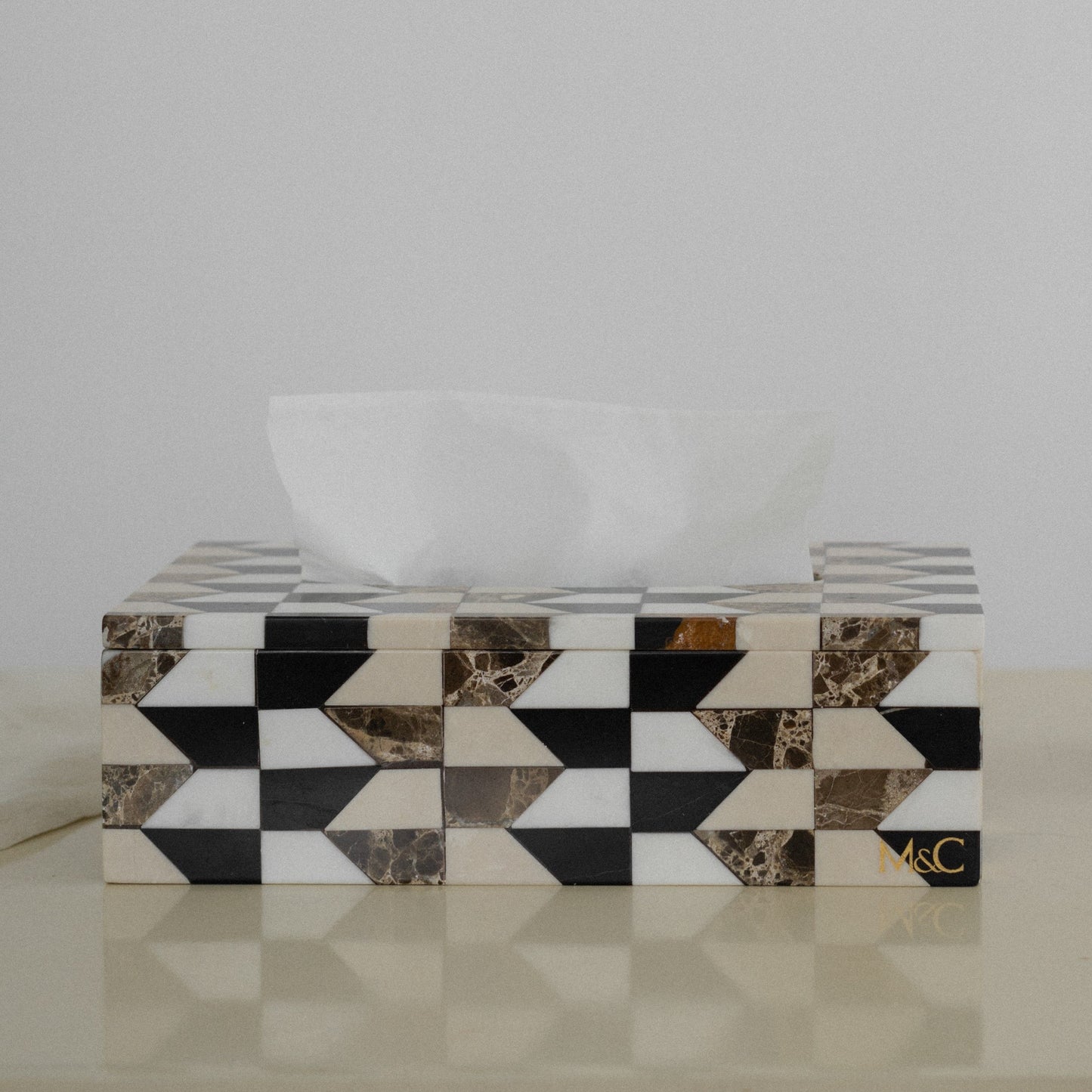 Veline Tissue Sheet 2.0 - Mozaec Collection Dark Tone