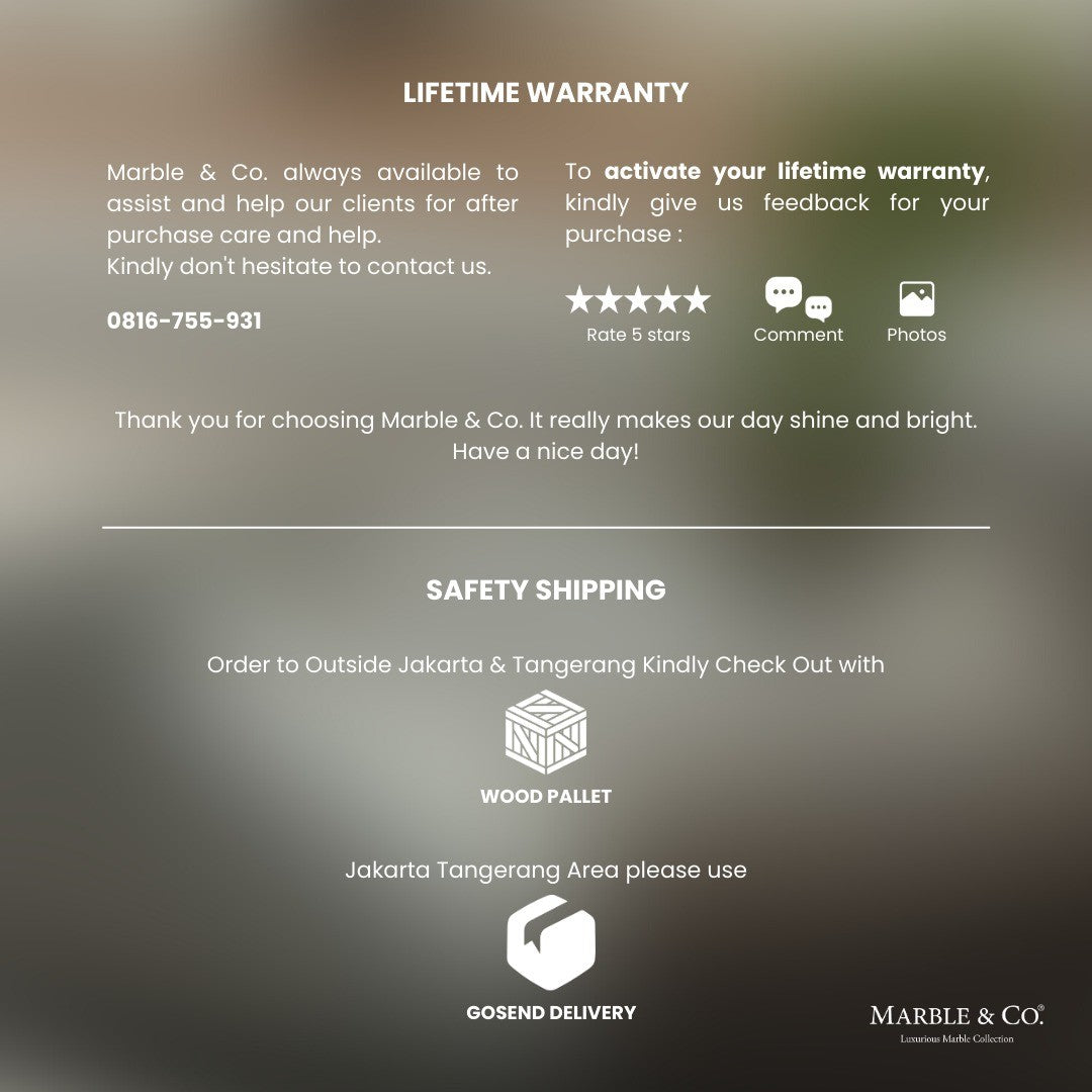 Oceana Mirror Marble