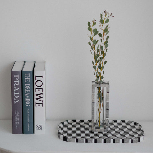 Boundless Capsule Tray Large - Mozaec Collection Cool Tone