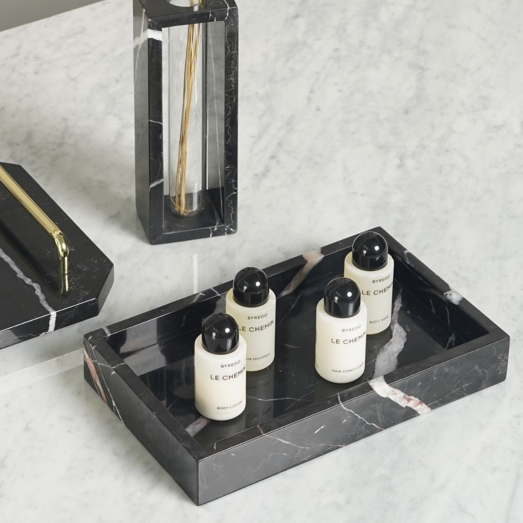 Bacinella Tray Marble Medium