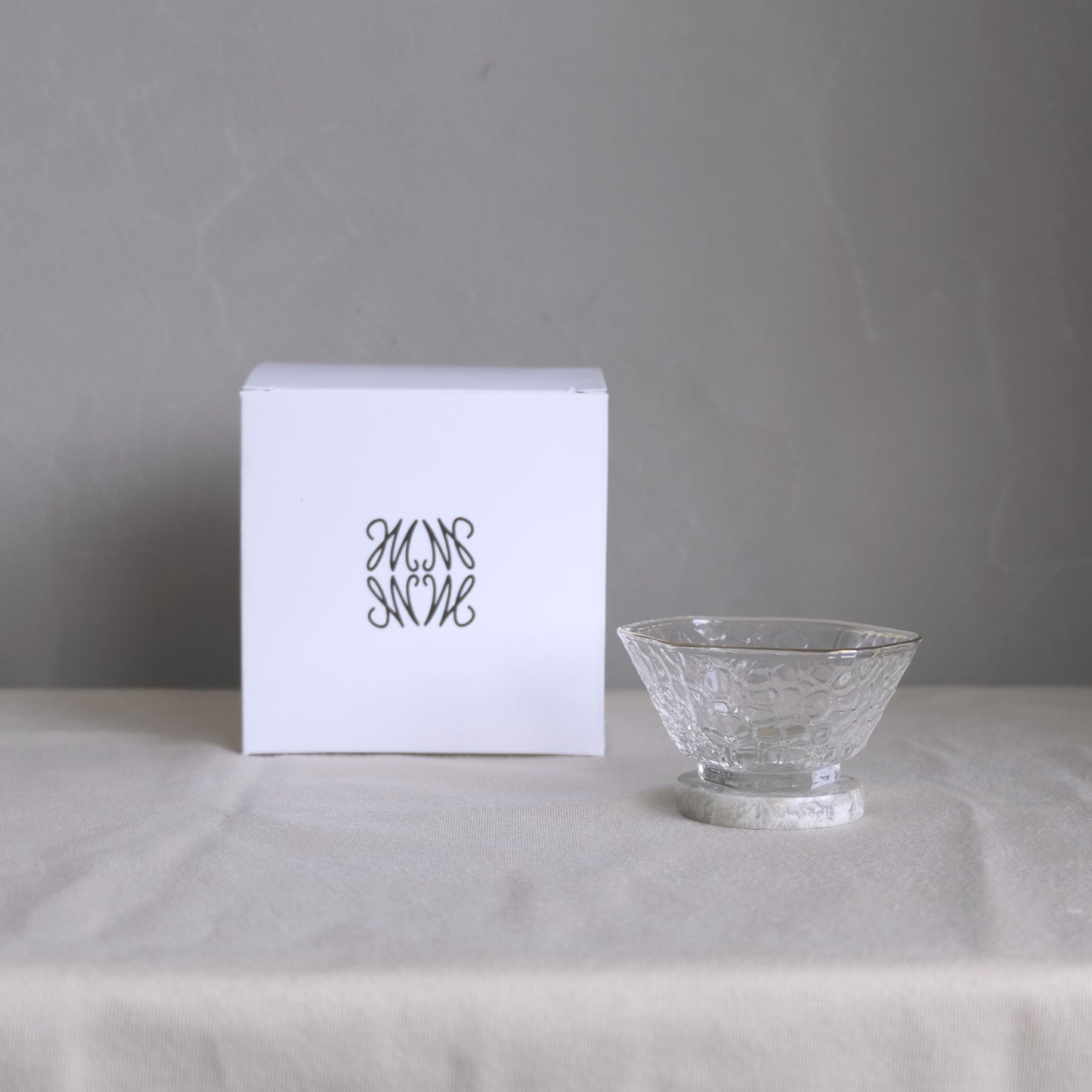 Mini Marble Tea Cup Round Coaster