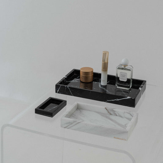 Bacinella Tray Marble Medium