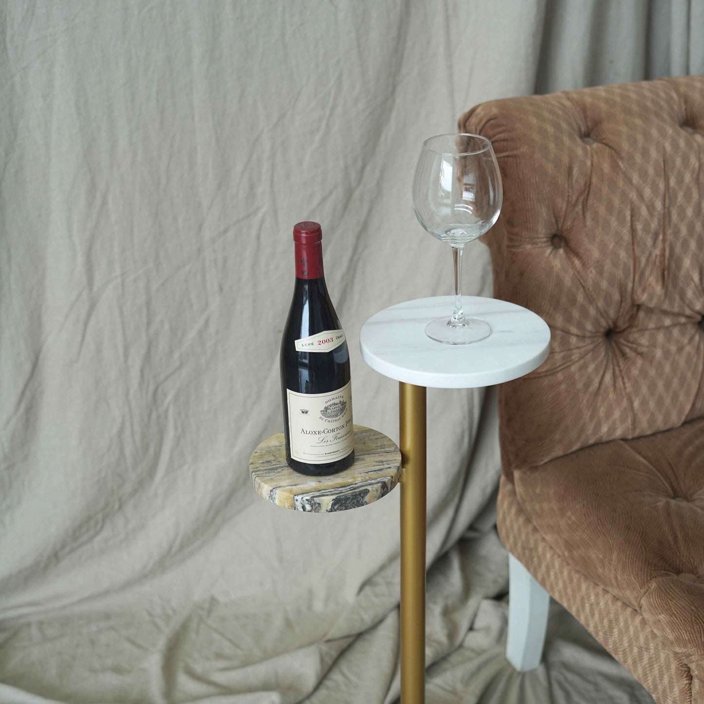 Tre Dante Side Table
