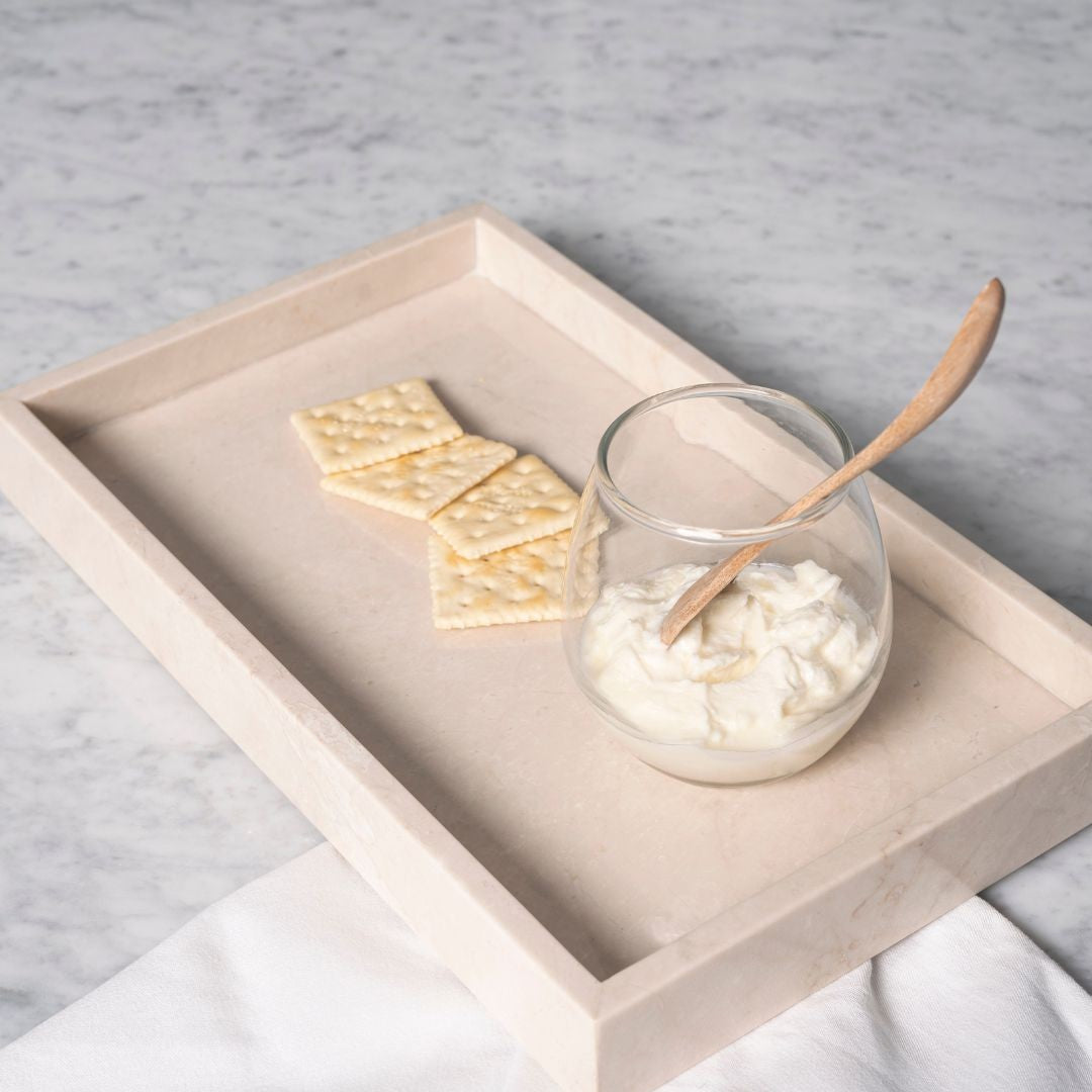 Bacinella Tray Marble Mini