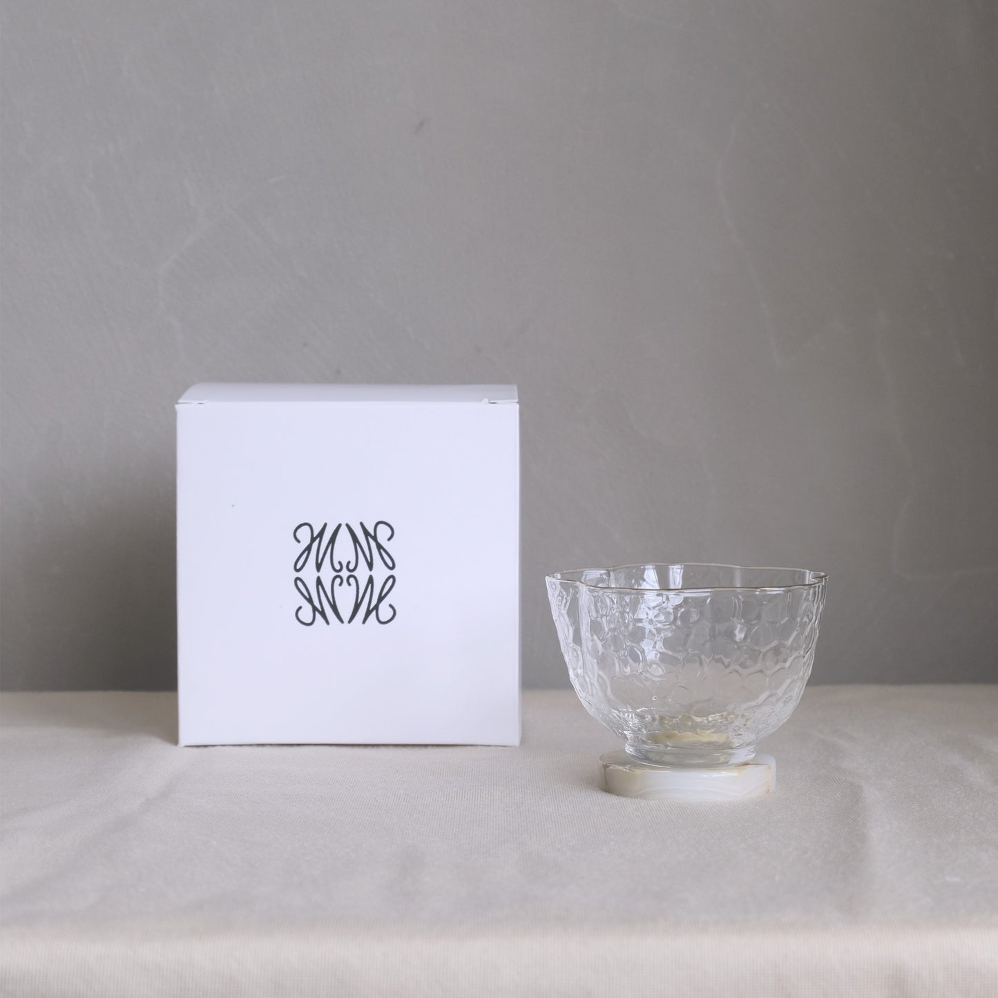 Mini Marble Tea Cup Round Coaster