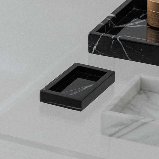 Bacinella Tray Marble Mini