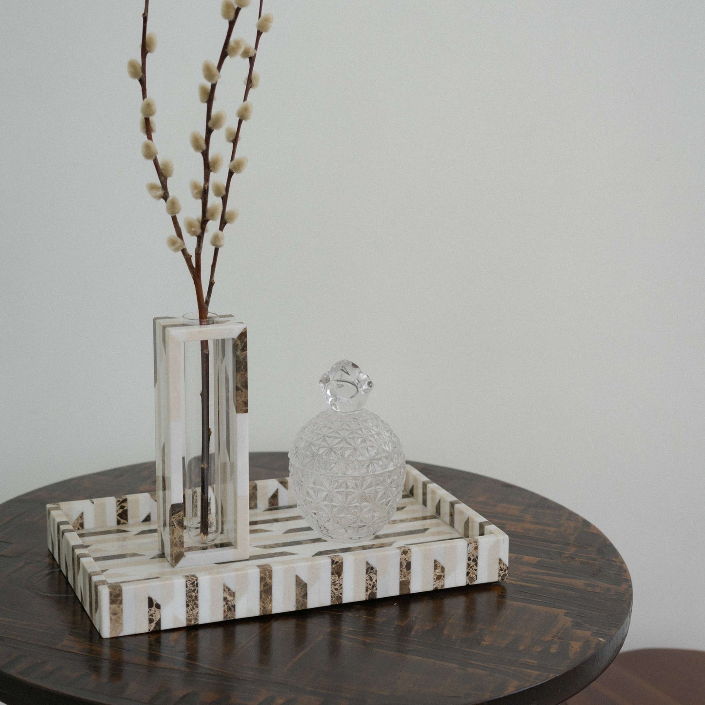 Bacinella Tray Large - Mozaec Collection Light Tone