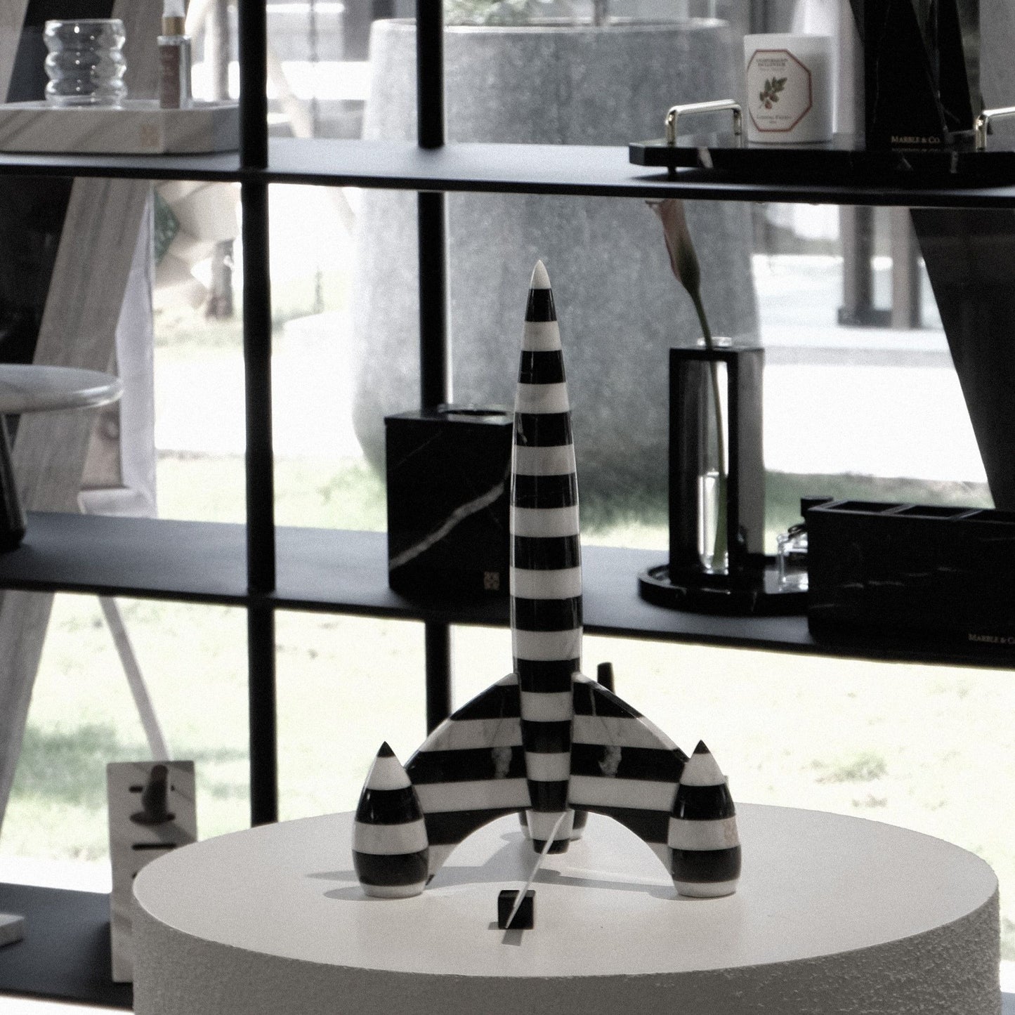 Celestial Blast Marble Rocket