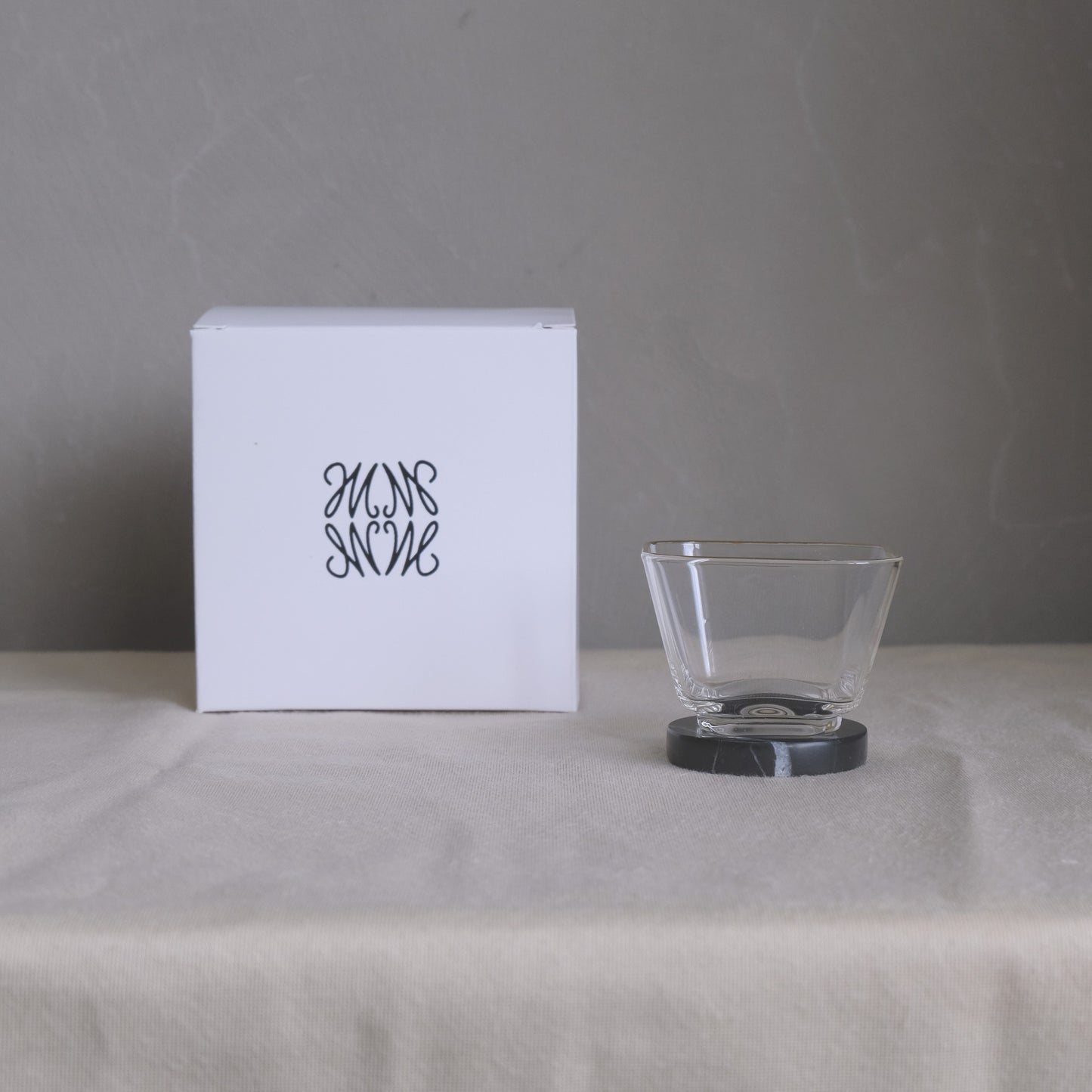 Mini Marble Tea Cup Round Coaster