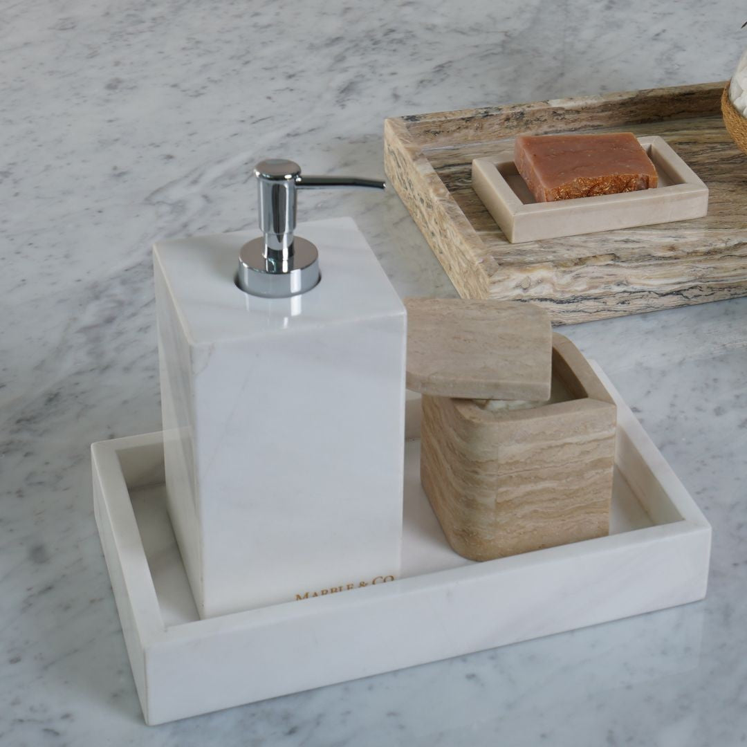 Bacinella Tray Marble Medium