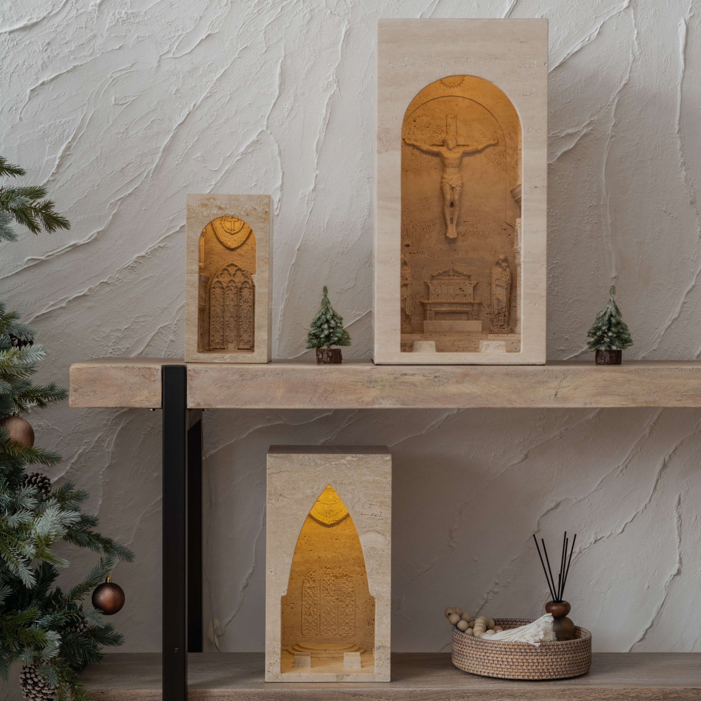 Romanesque Cathedral Architectural Lamp