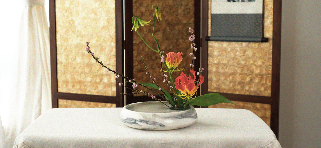 Vas Imlek Terbaru 2026: ROOTED Vase dengan Konsep Ikebana untuk Tahun Kuda Api