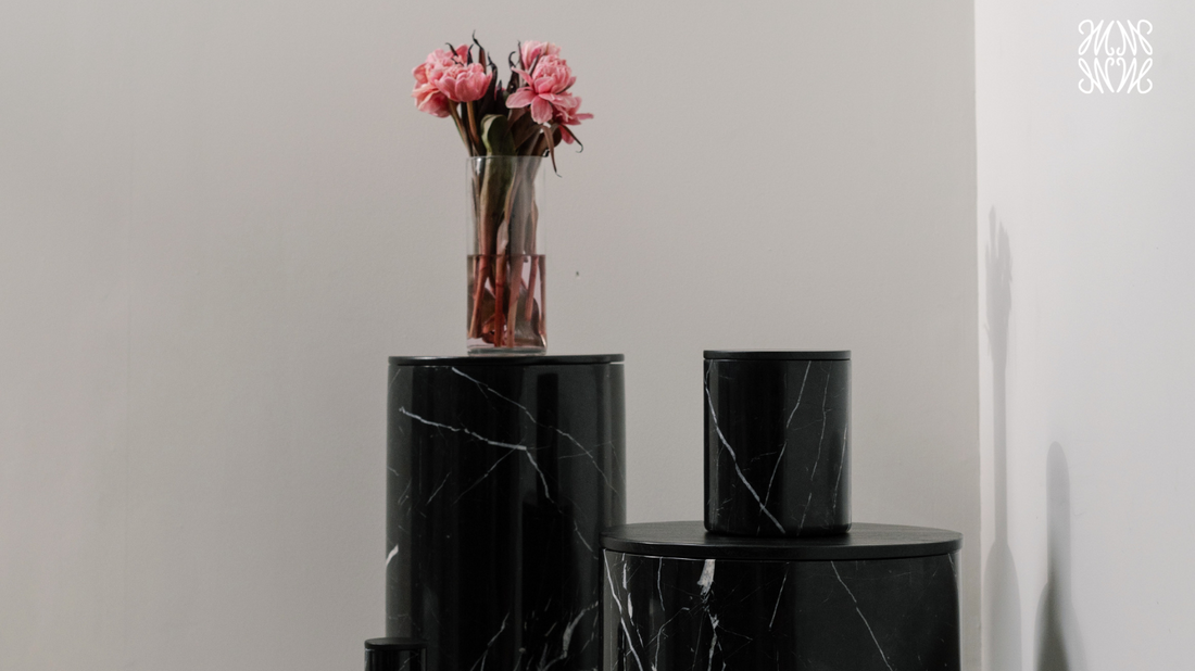 A Guide For Styling The Three Sisters Marble Pedestal