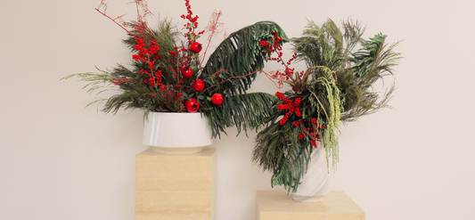 Vas Marmer untuk Setiap Musim | Dekorasi Rumah Elegan Marble & Co.