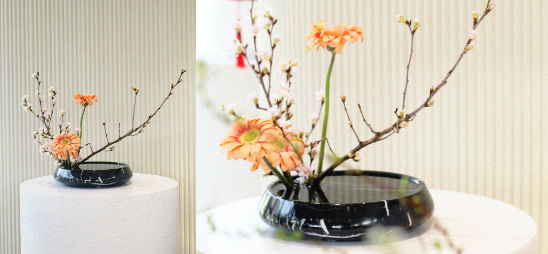 Inspirasi styling Ikebana: Seni Menata Bunga dengan Kesadaran dan Keheningan