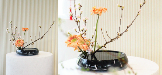Inspirasi styling Ikebana: Seni Menata Bunga dengan Kesadaran dan Keheningan