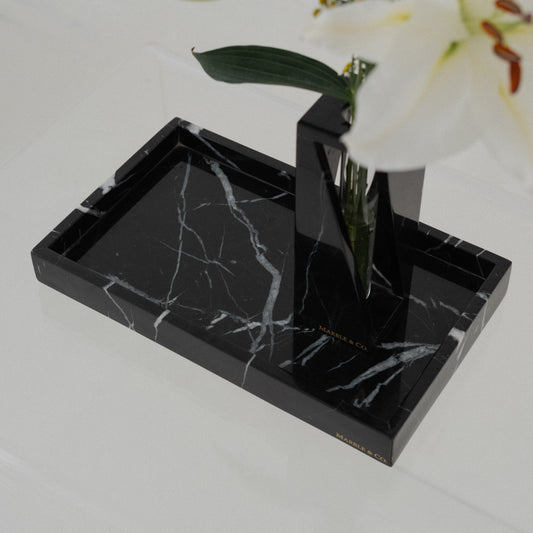 Bacinella Tray Marble Large