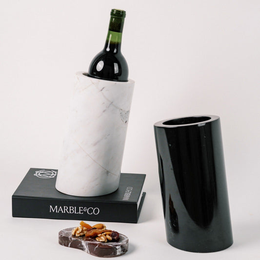 Marble Wine Holder - Pisa Wine Holder