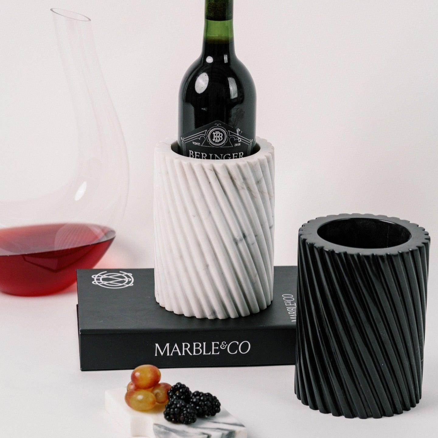 Marble Wine Holder - Walf Wine Holder