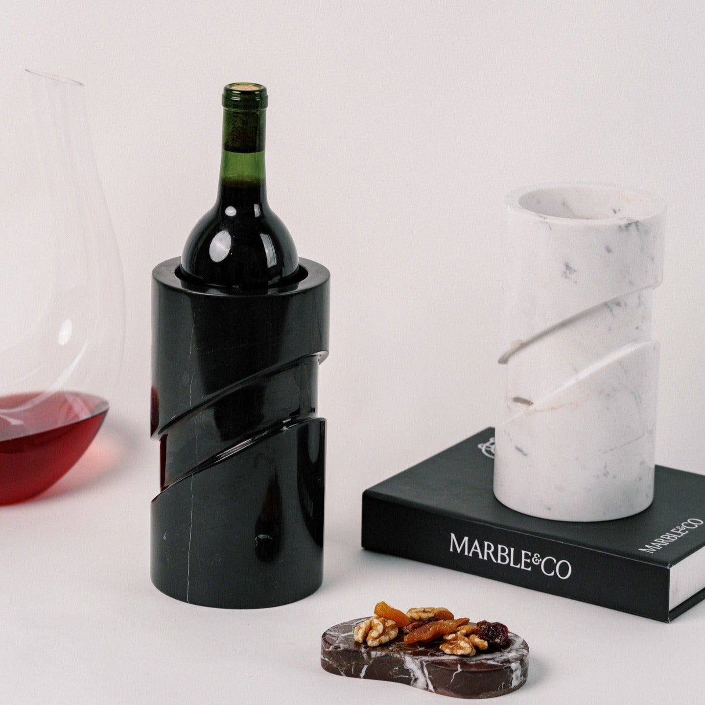 Marble Wine Holder - Lane Wine Holder