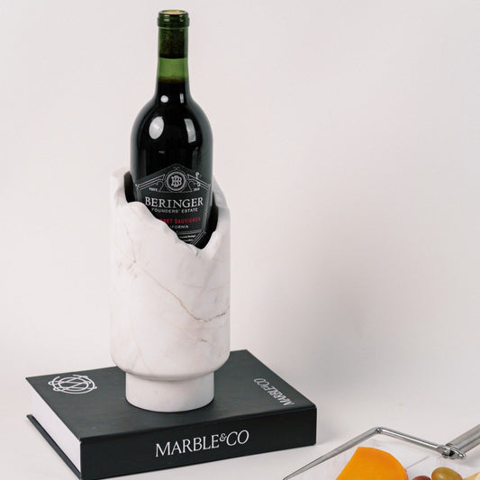 Marble Wine Holder - Glacier Wine Holder