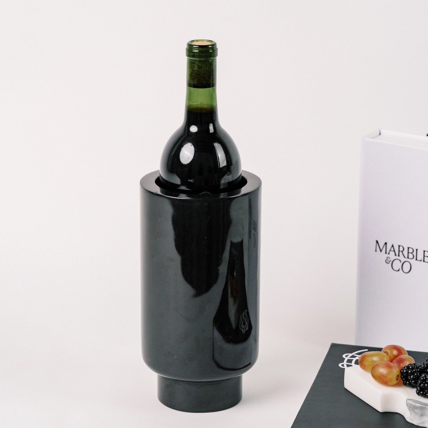 Marble Wine Holder - Quarto Wine Holder 2