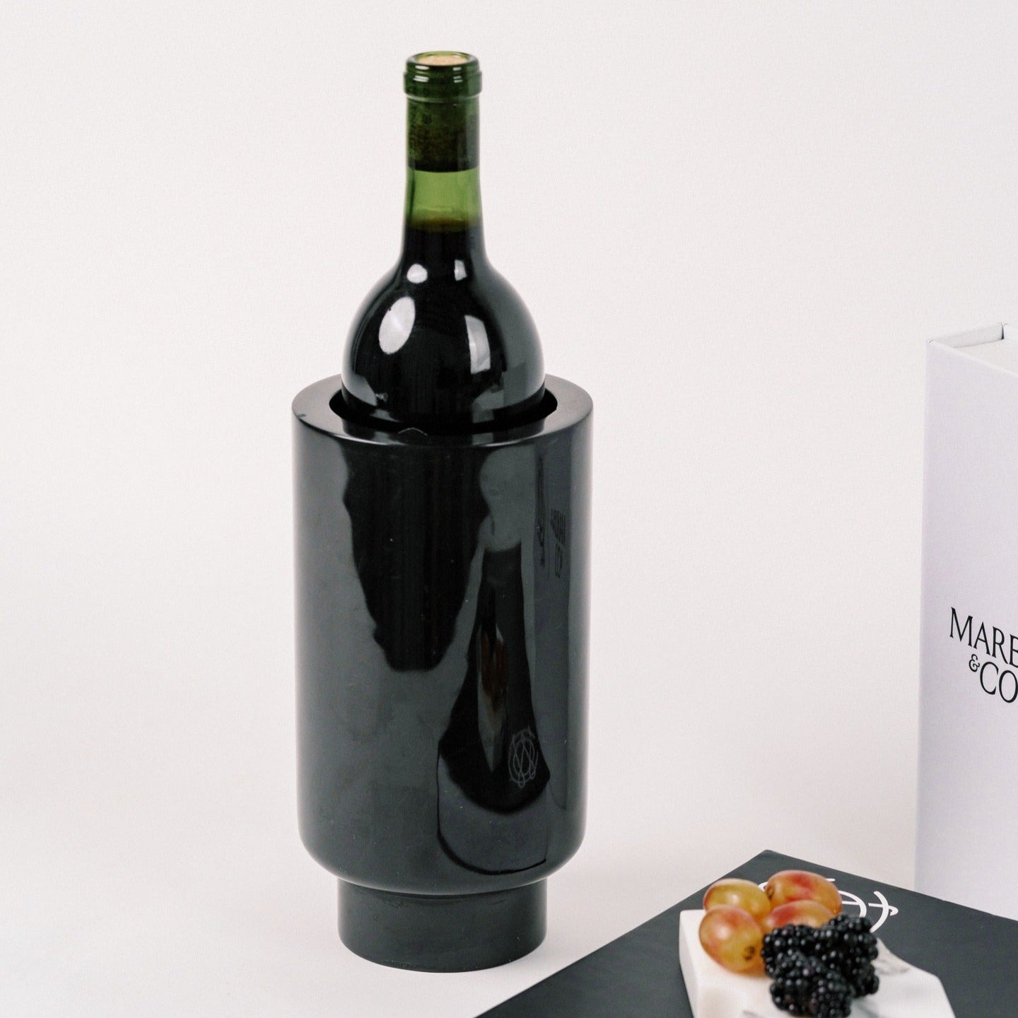 Marble Wine Holder - Quarto Wine Holder 2