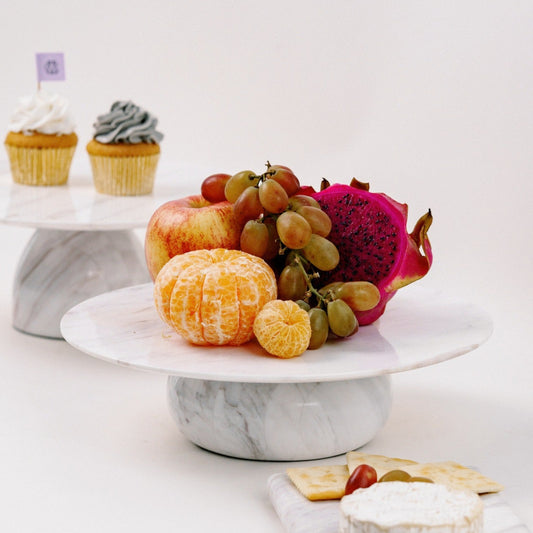 MARBLE Turnable - Luno  Cake Stand