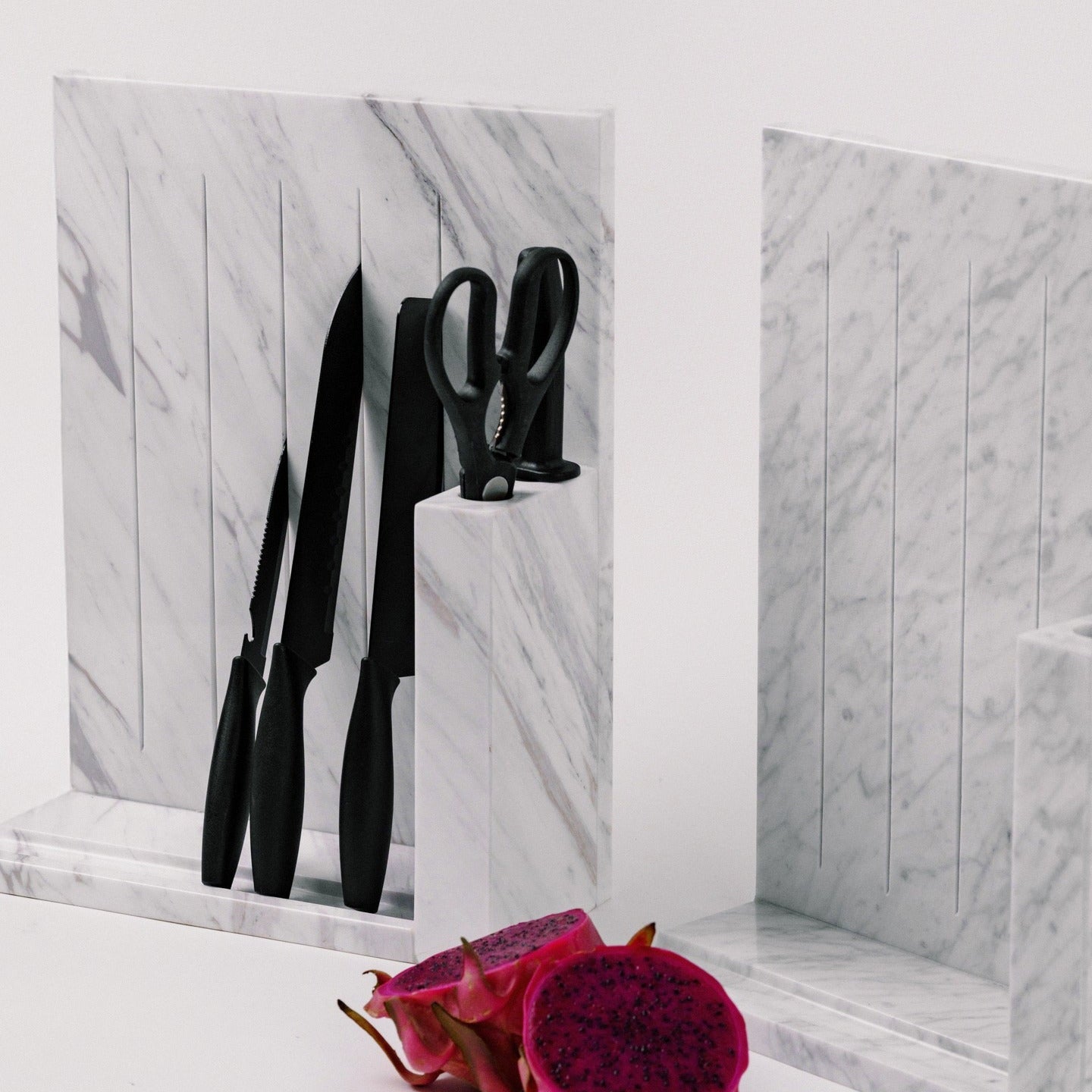 Marble Knife Holder -Stand Bloc