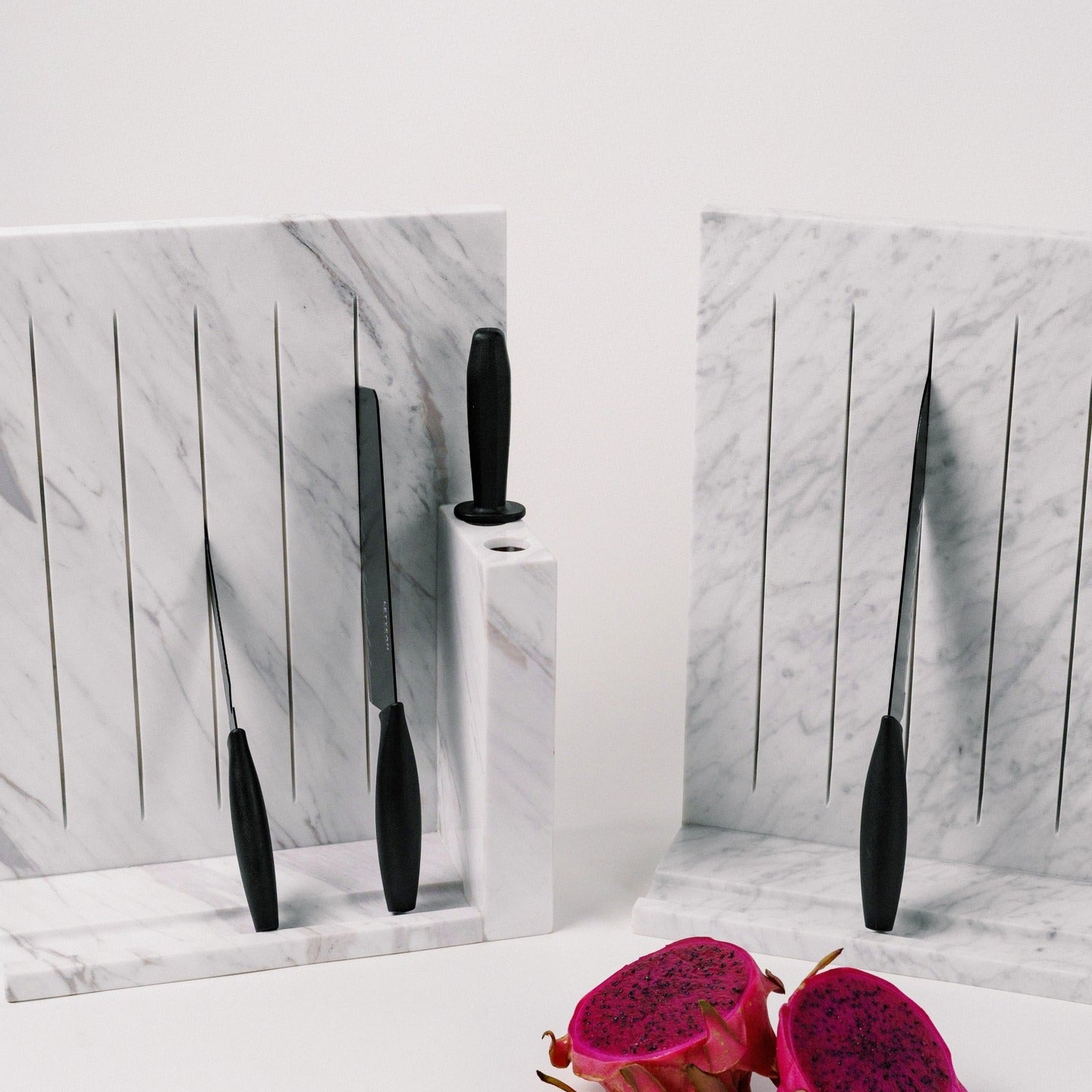 Marble Knife Holder -Stand Bloc