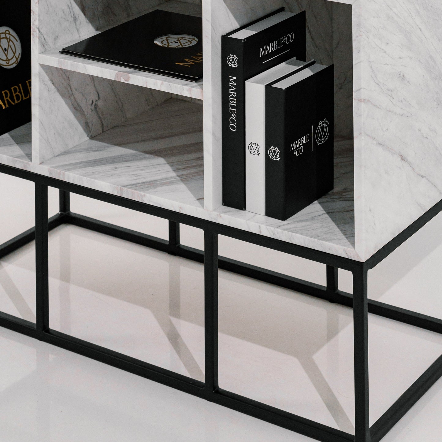 Marble Table - Sonata Vinyl Rack