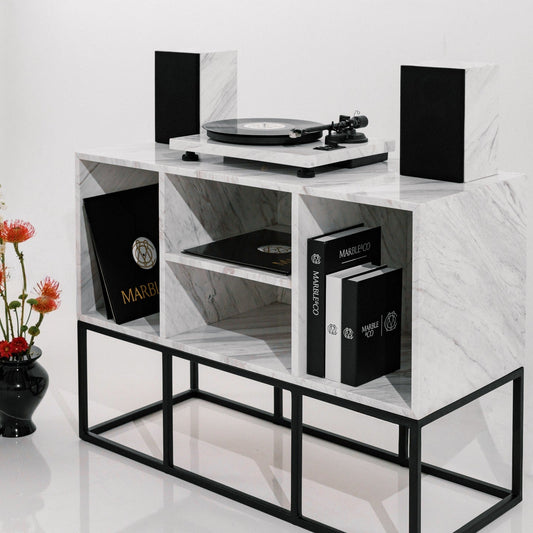 Sonata Marble Turntable Set – The Ultimate Vinyl Experience