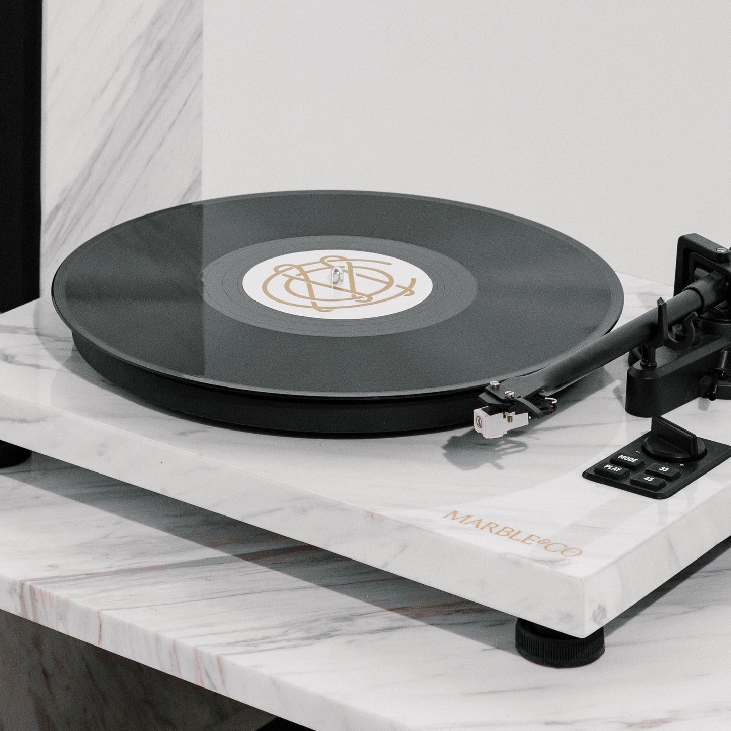 Sonata Marble Turntable Set – The Ultimate Vinyl Experience