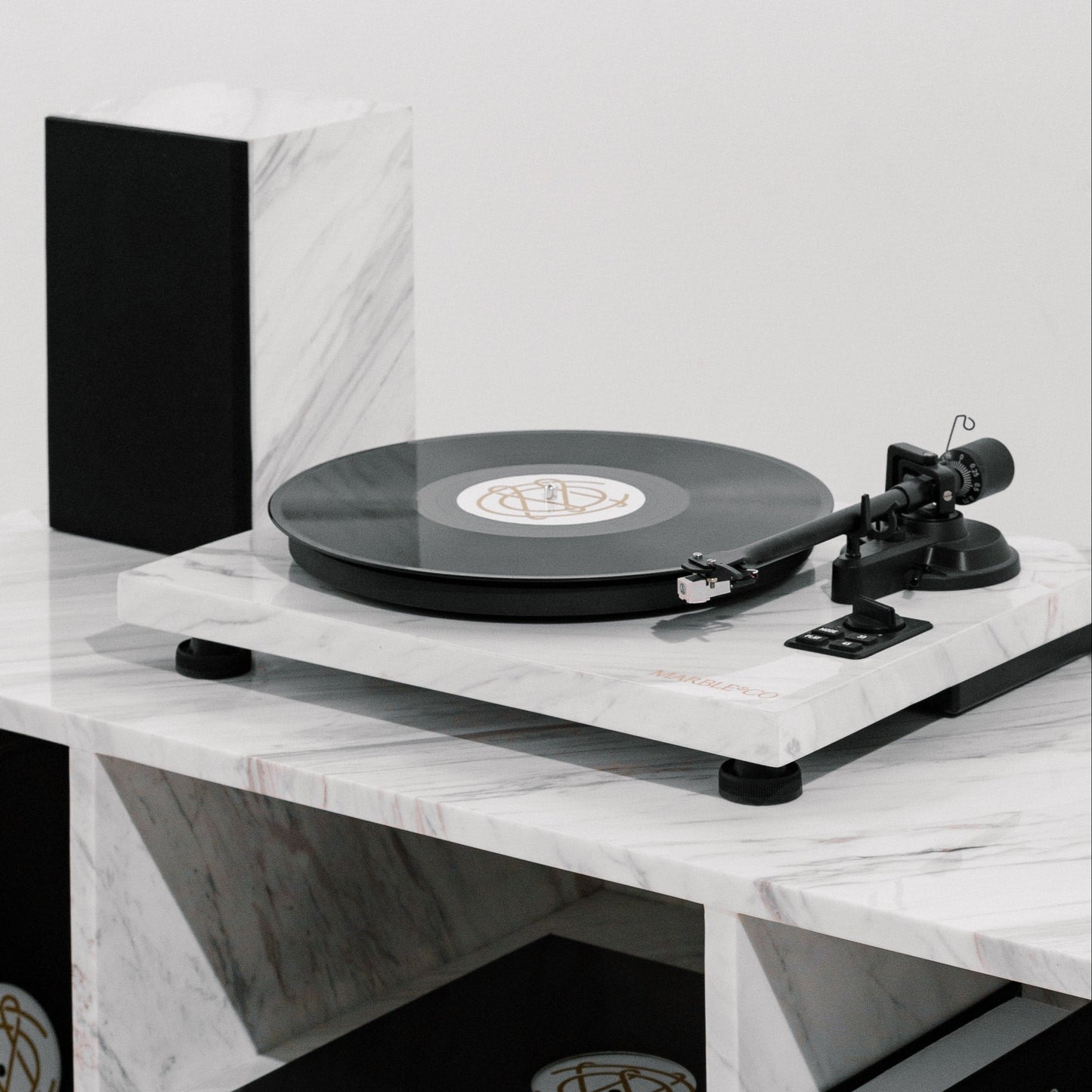 Sonata Marble Turntable Set – The Ultimate Vinyl Experience