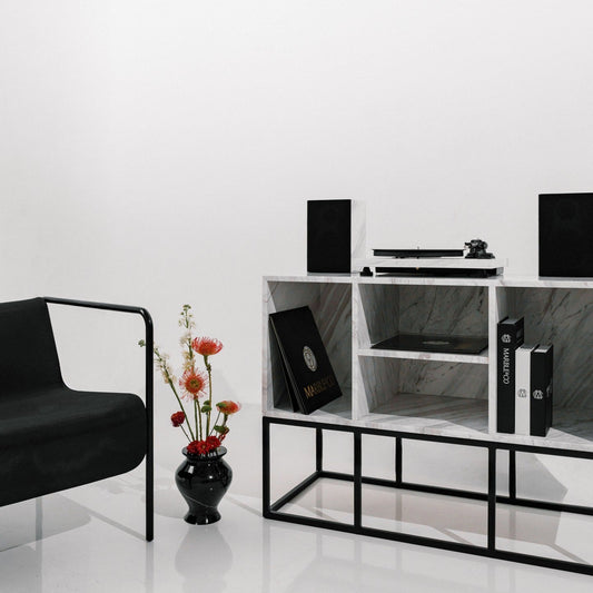 Marble Table - Sonata Vinyl Rack