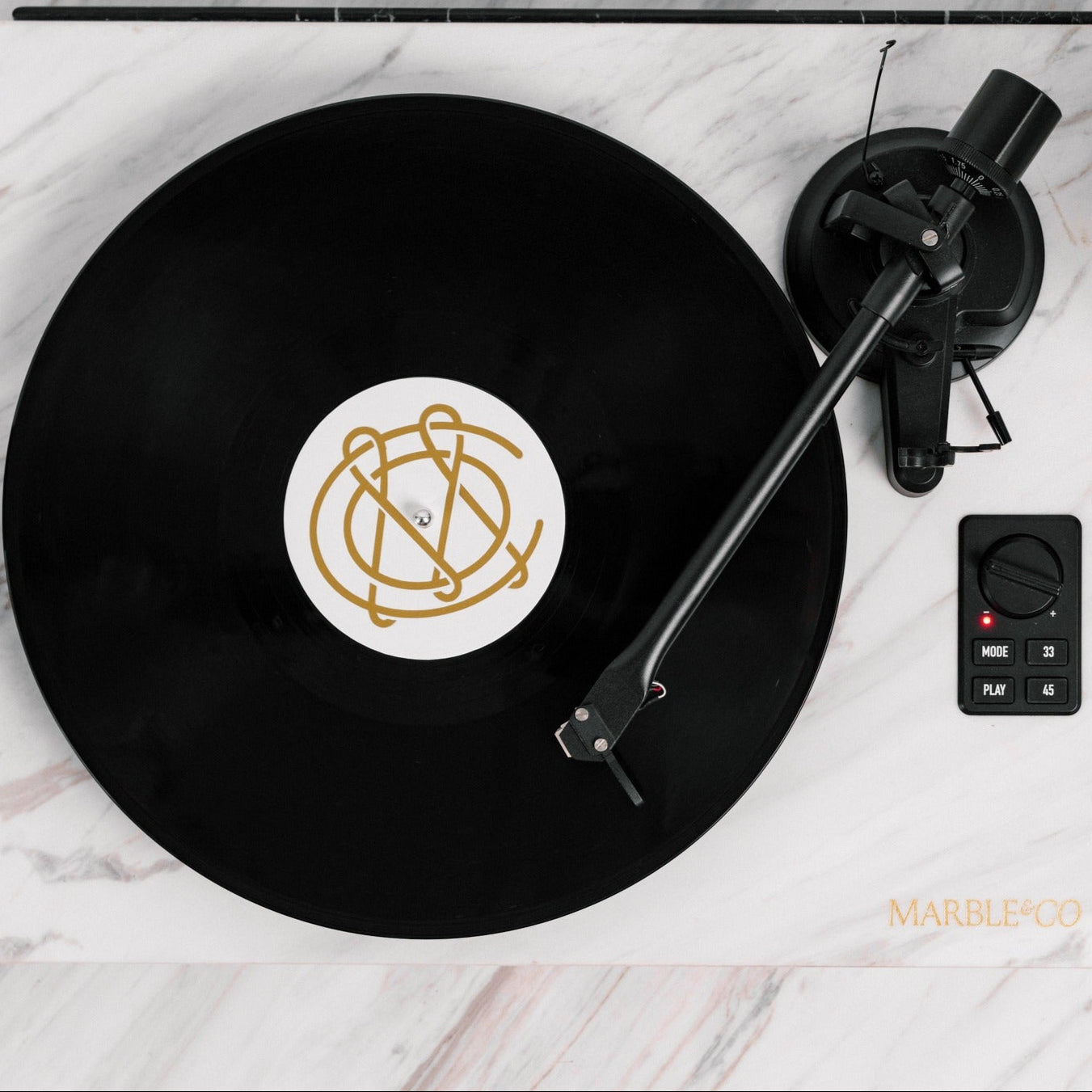 Sonata Marble Turntable Set – The Ultimate Vinyl Experience