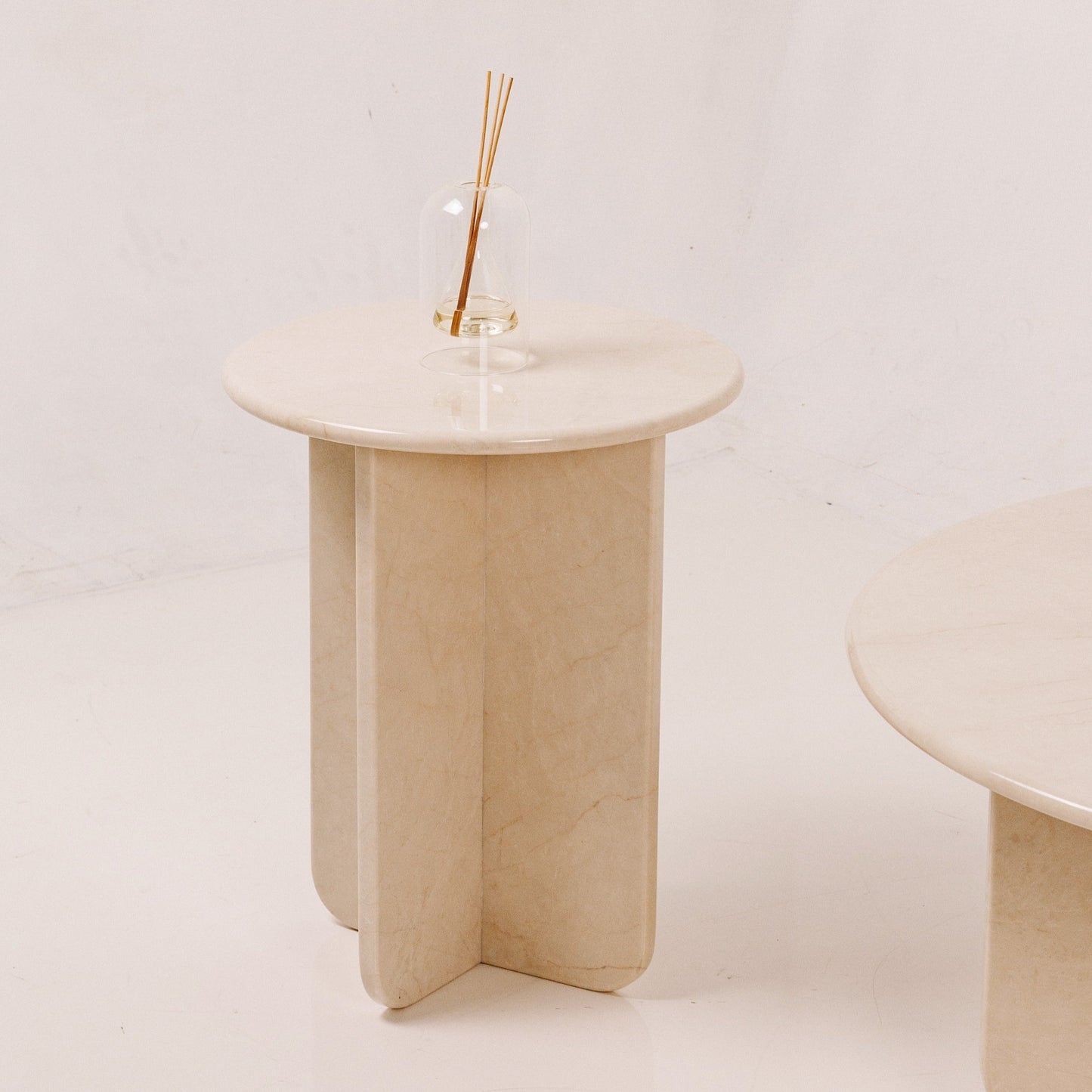 Marble Table - Zennest Side Table