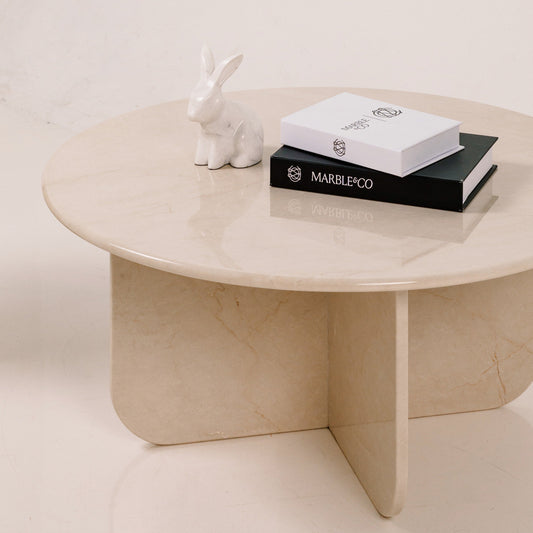 Marble Table - Zennest Coffee Table