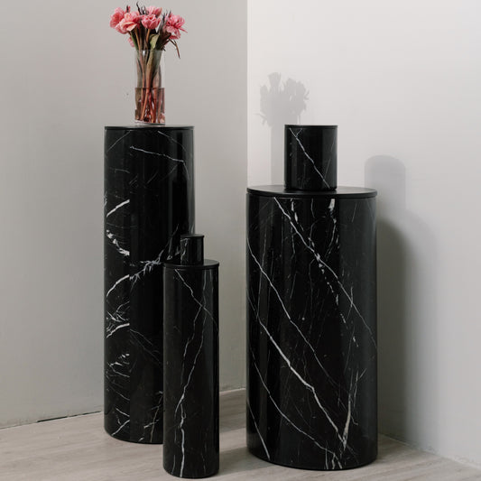 Marble & Co. X Joke Roos - The Three Sisters Serene Pedestal