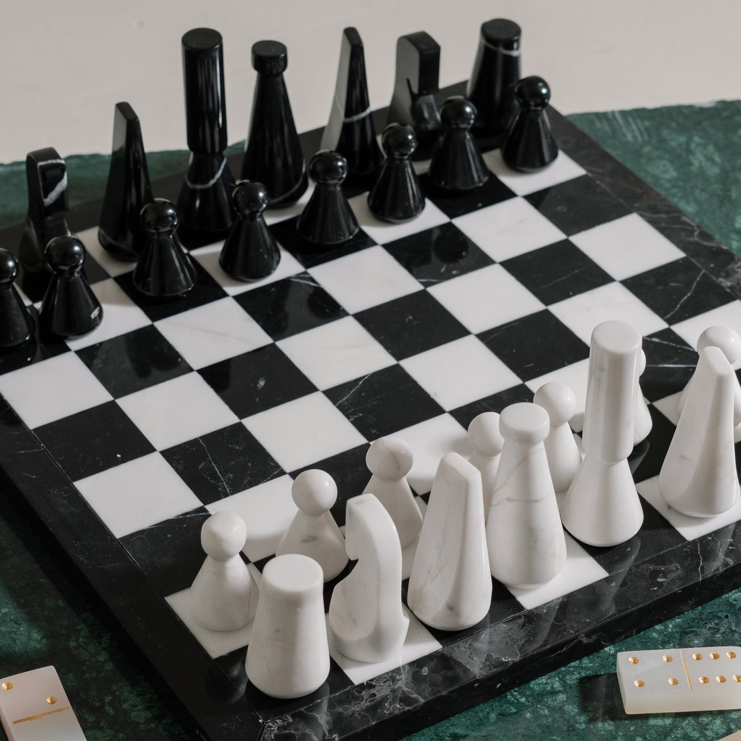 Luxe Marble Chess Kingdom