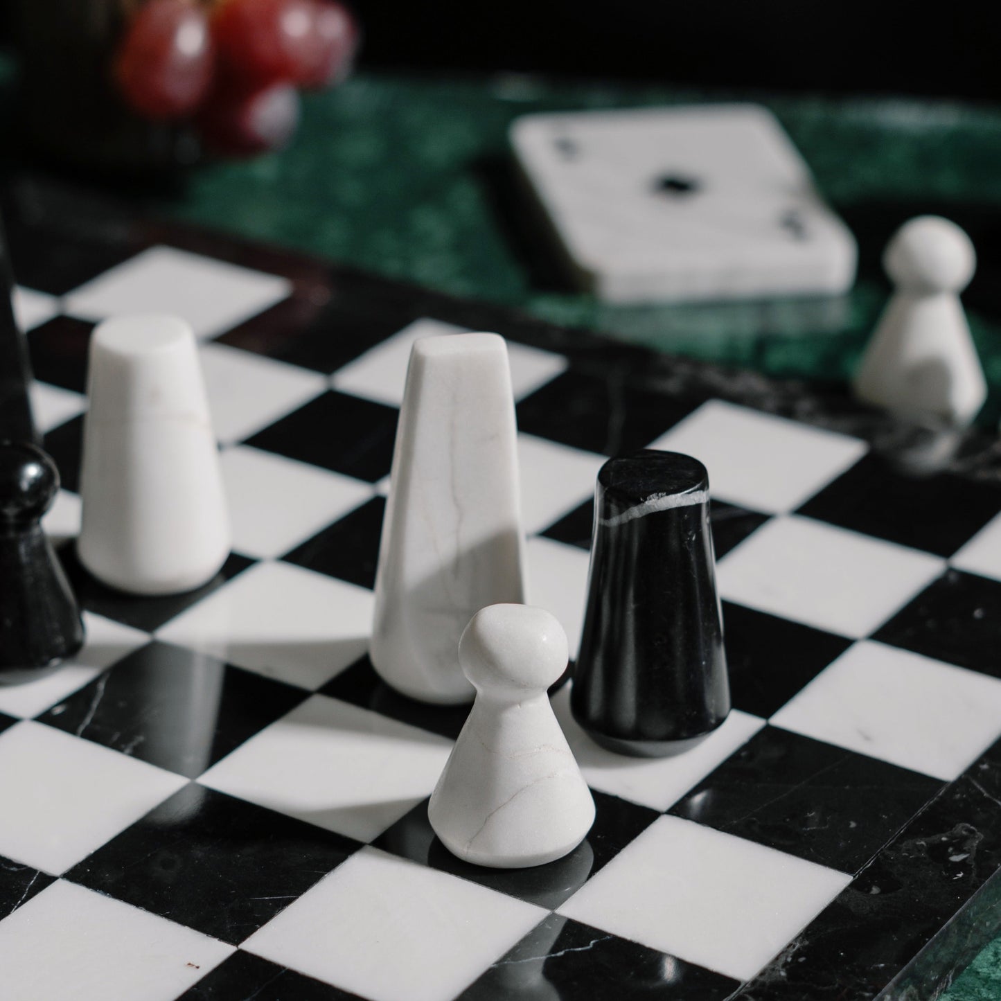 Luxe Marble Chess Kingdom