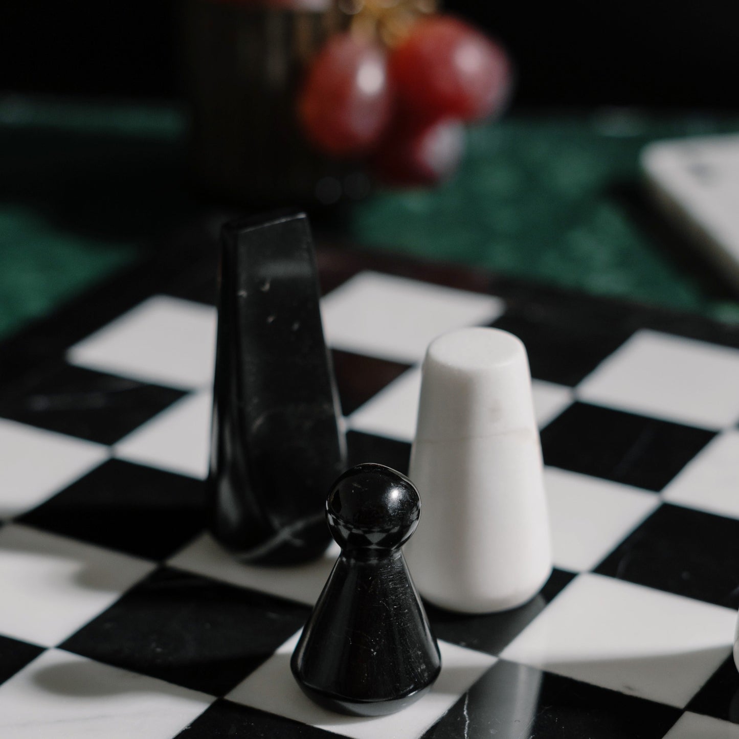 Luxe Marble Chess Kingdom