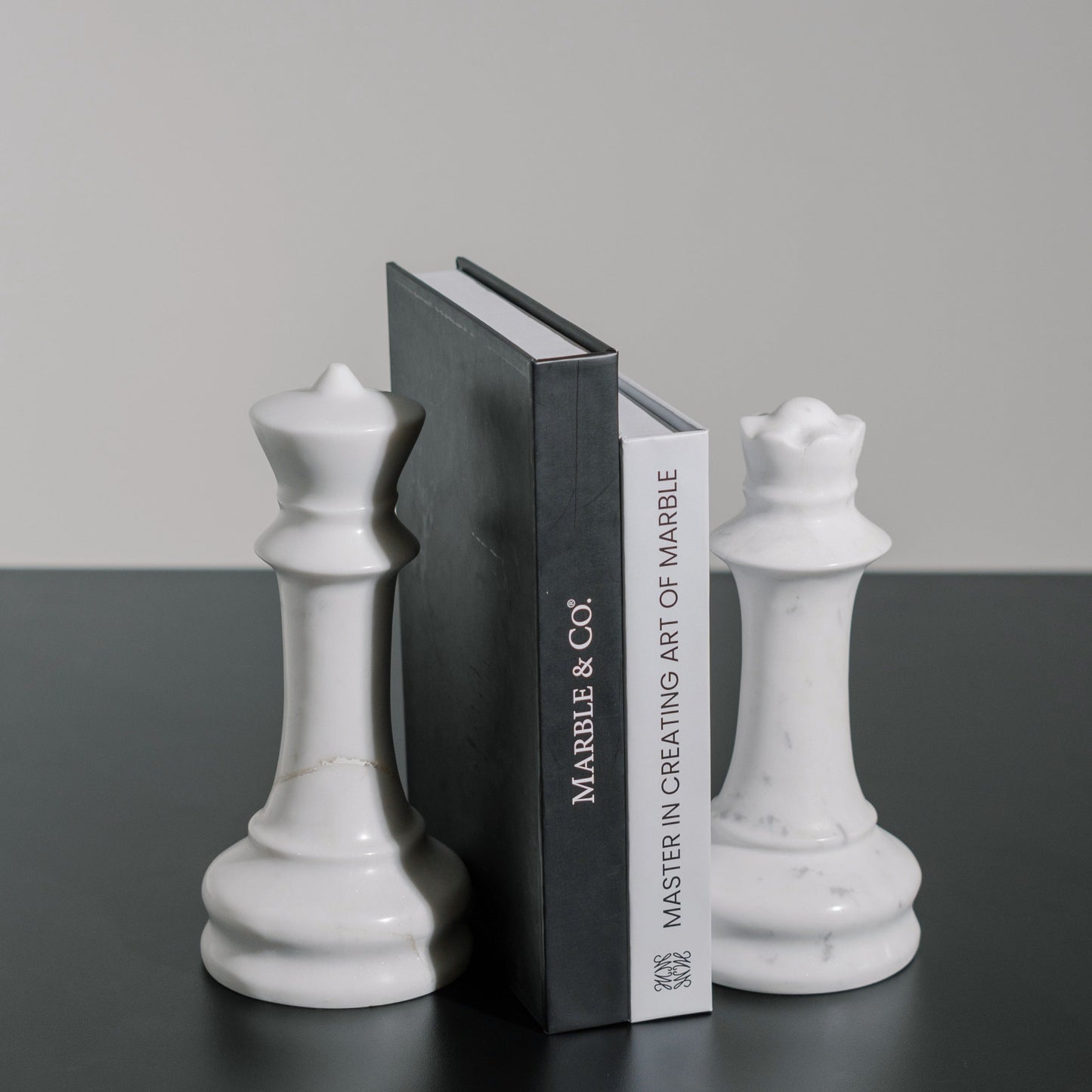 Checkmate Bookend