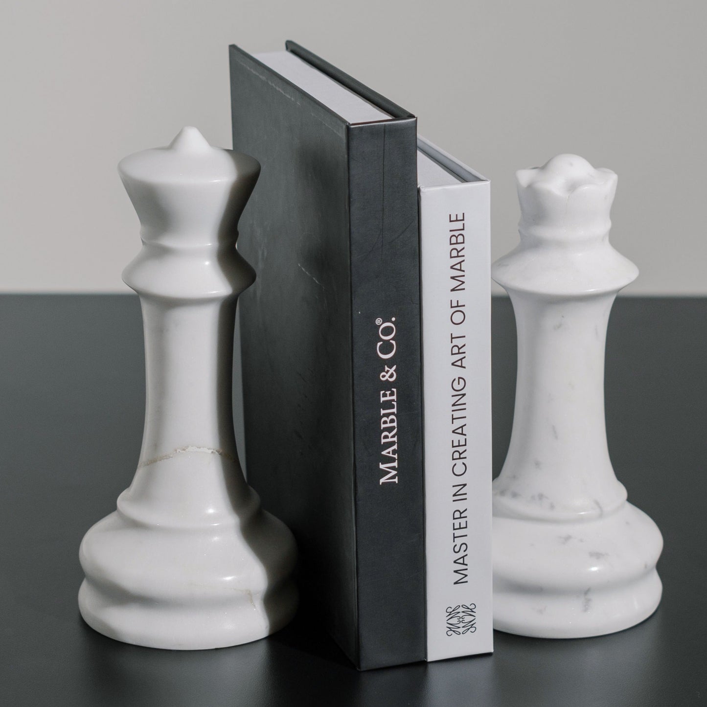 Checkmate Bookend