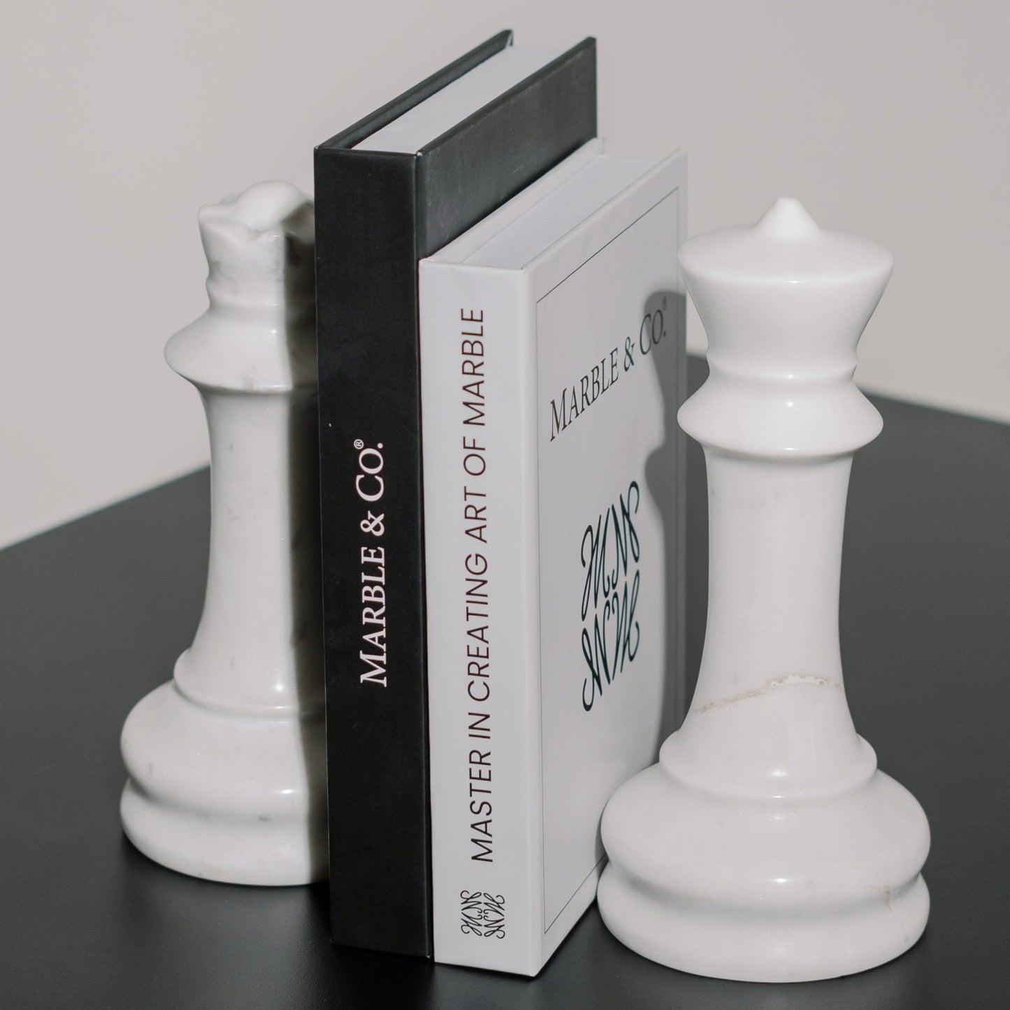 Checkmate Bookend