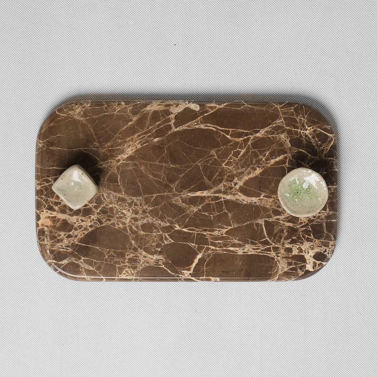 TRAY MARBLE - MATTER COLLECTION - CAPSULE