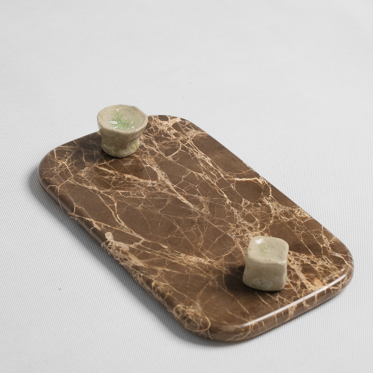TRAY MARBLE - MATTER COLLECTION - CAPSULE