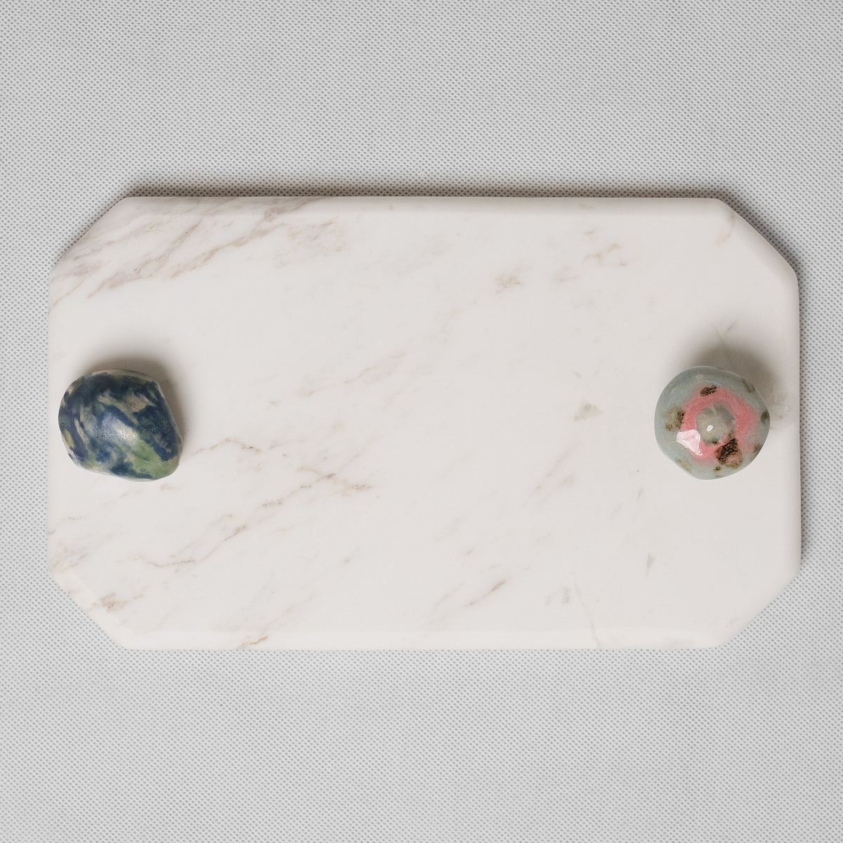 TRAY MARBLE - MATTER COLLECTION - OCTAGONO