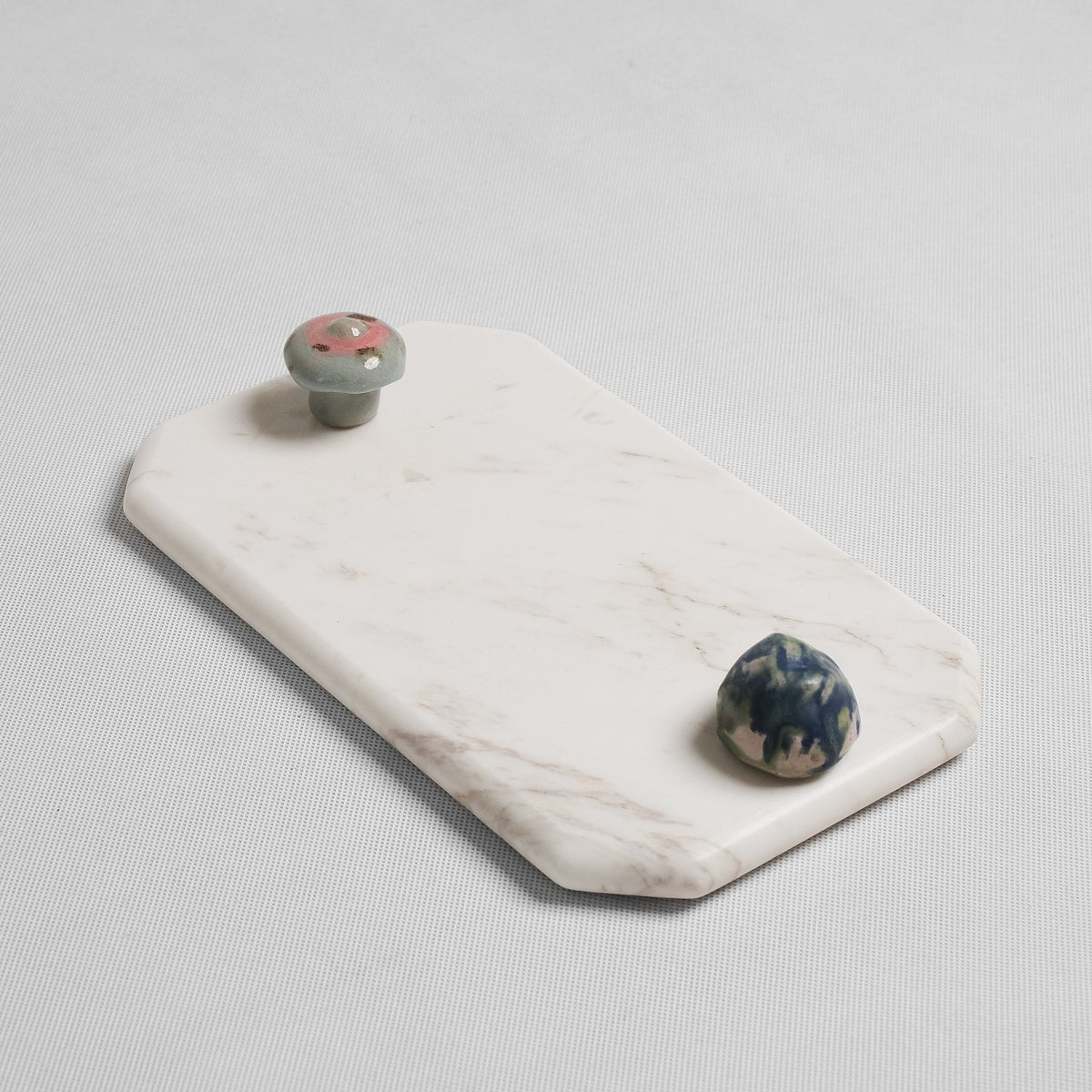 TRAY MARBLE - MATTER COLLECTION - OCTAGONO