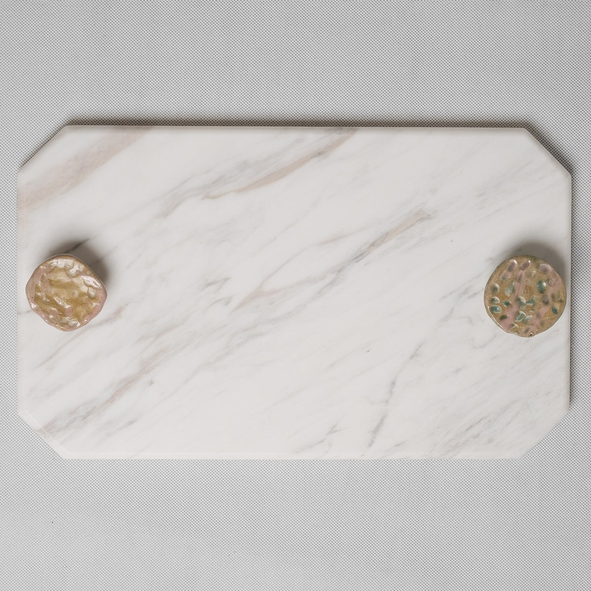 TRAY MARBLE - MATTER COLLECTION - OCTAGONO